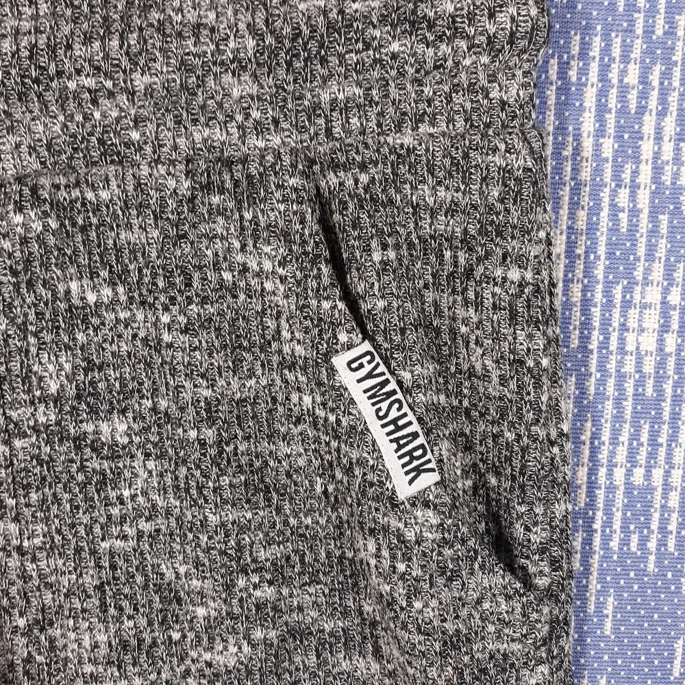 Gymshark Leggings Womens Medium Activewear Workout Gym Gray Heathered